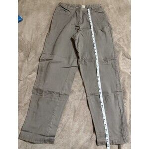 J.Jill Pants Womens Siz 10 Gray Straight Leg Front Pockets Stretch